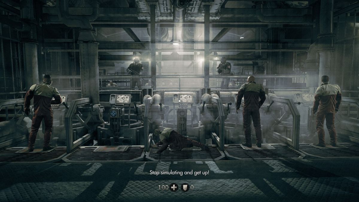 Wolfenstein: The New Order [Occupied Edition] screenshot 4 for Playstation 4